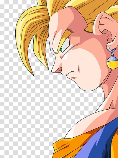 Vegetto SSJ Render transparent background PNG clipart