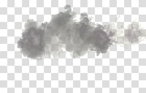 Nimbus clouds, Cloud Sticker Smoke, clouds, atmosphere, monochrome,  meteorological Phenomenon png