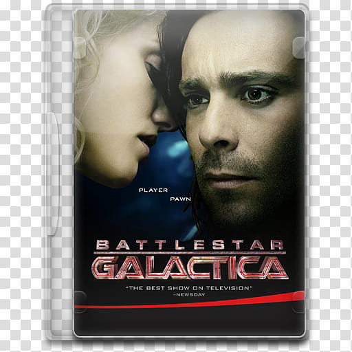 Battlestar Galactica Icon , Battlestar Galactica , Battlestar Galactica DVD case transparent background PNG clipart