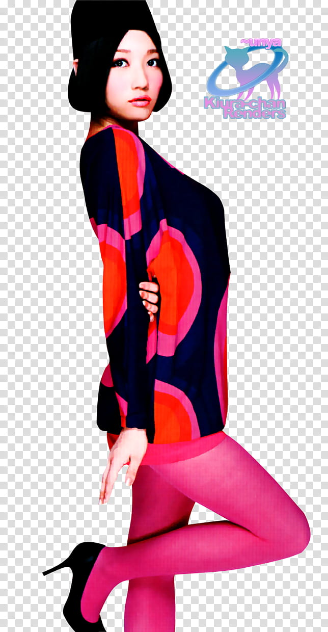 Render: Nee Outfit Nocchi transparent background PNG clipart