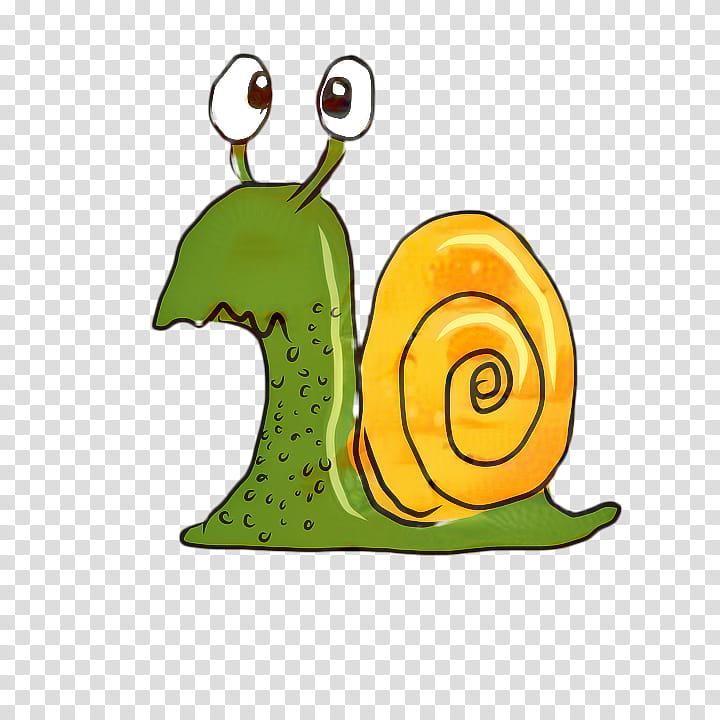 Snail, Cartoon, Snails And Slugs, Green, Yellow, Sea Snail, Symbol transparent background PNG clipart
