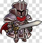 The Black Knight, Sinister General transparent background PNG clipart