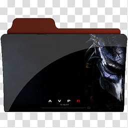 Folders  Alien Vs Predator Requiem, AVP Requiem  icon transparent background PNG clipart