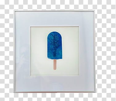 , blue and brown popsicle drawing transparent background PNG clipart