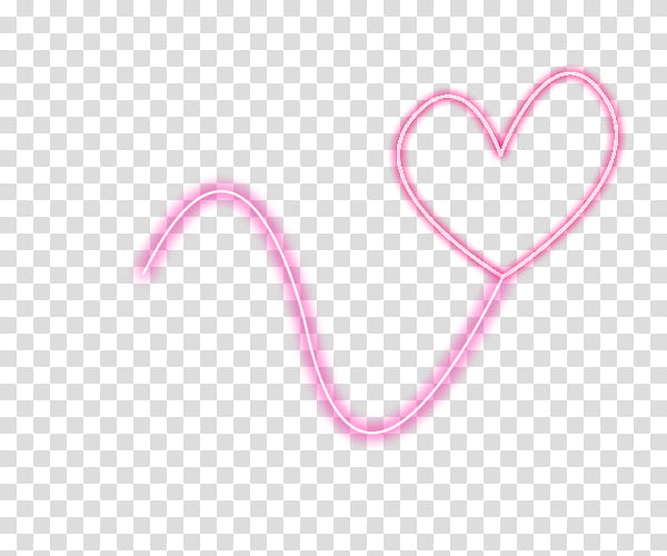 brushes, pink heart ray transparent background PNG clipart