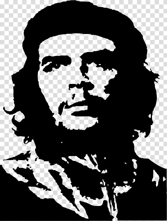 Che Guevara transparent background PNG clipart