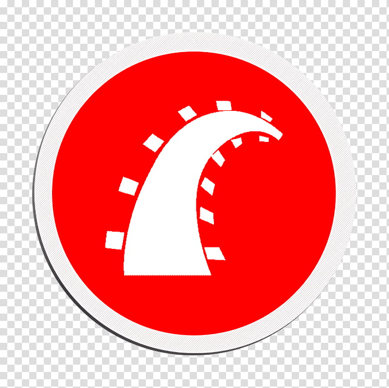 Web Application Icon, Circle Icon, Programming Icon, Rails Icon, Round Icon, Ruby Icon, Ruby Rails Icon, Ruby On Rails transparent background PNG clipart