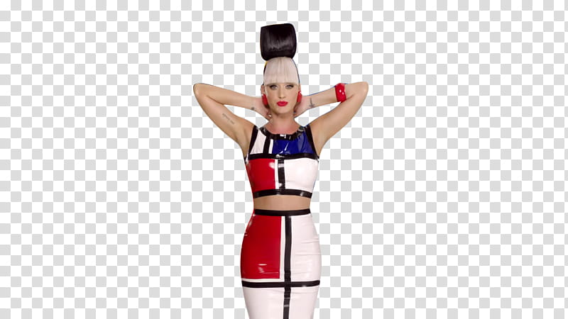 Katy Perry This is how we do, woman holding her hair transparent background PNG clipart