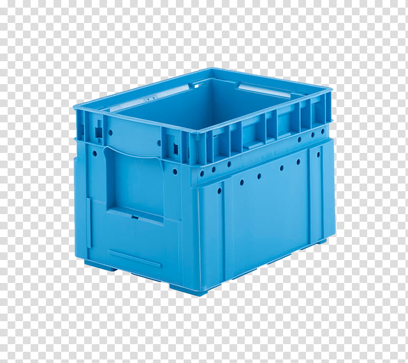 Euro Container Blue, Polypropylene, Intermodal Container, German Association Of The Automotive Industry, Plastic, Logistics, Packaging And Labeling, Transport transparent background PNG clipart