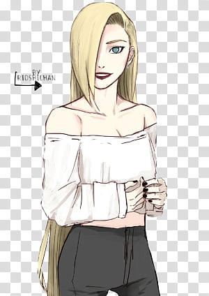 Naruto: Commission #, Ino Yamanaka transparent background PNG clipart