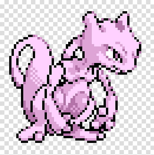 Mewtwo Awakened Form Sprite