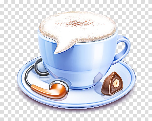 Coffee cup, Saucer, Cappuccino, Coffee Milk, Serveware, Teacup, Wiener Melange transparent background PNG clipart