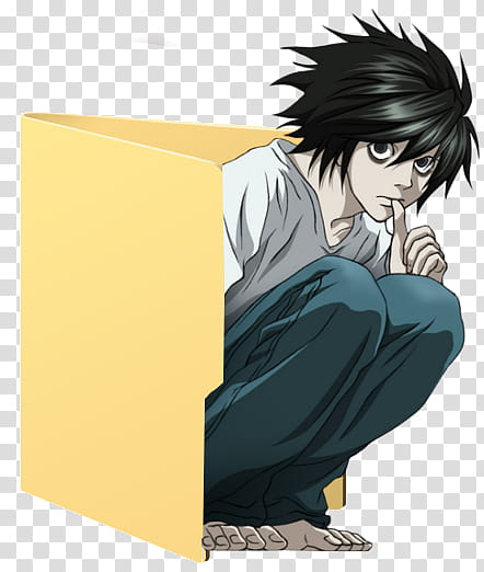 Deathnote Anime Folder Icon Death Note File Icon Transparent