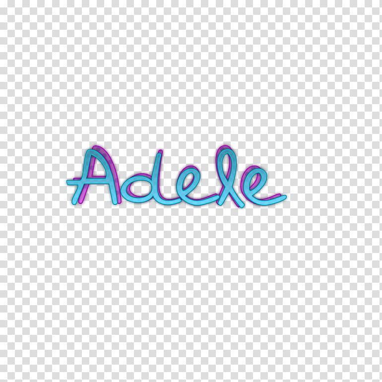 adele, Adele text art transparent background PNG clipart