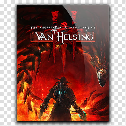Icon The Incredible Adventures of Van Helsing III transparent background PNG clipart