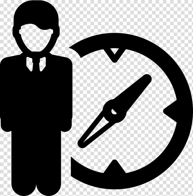 Manager Icon, Management, Time Management, Icon Design, Business, Line, Symbol, Logo transparent background PNG clipart