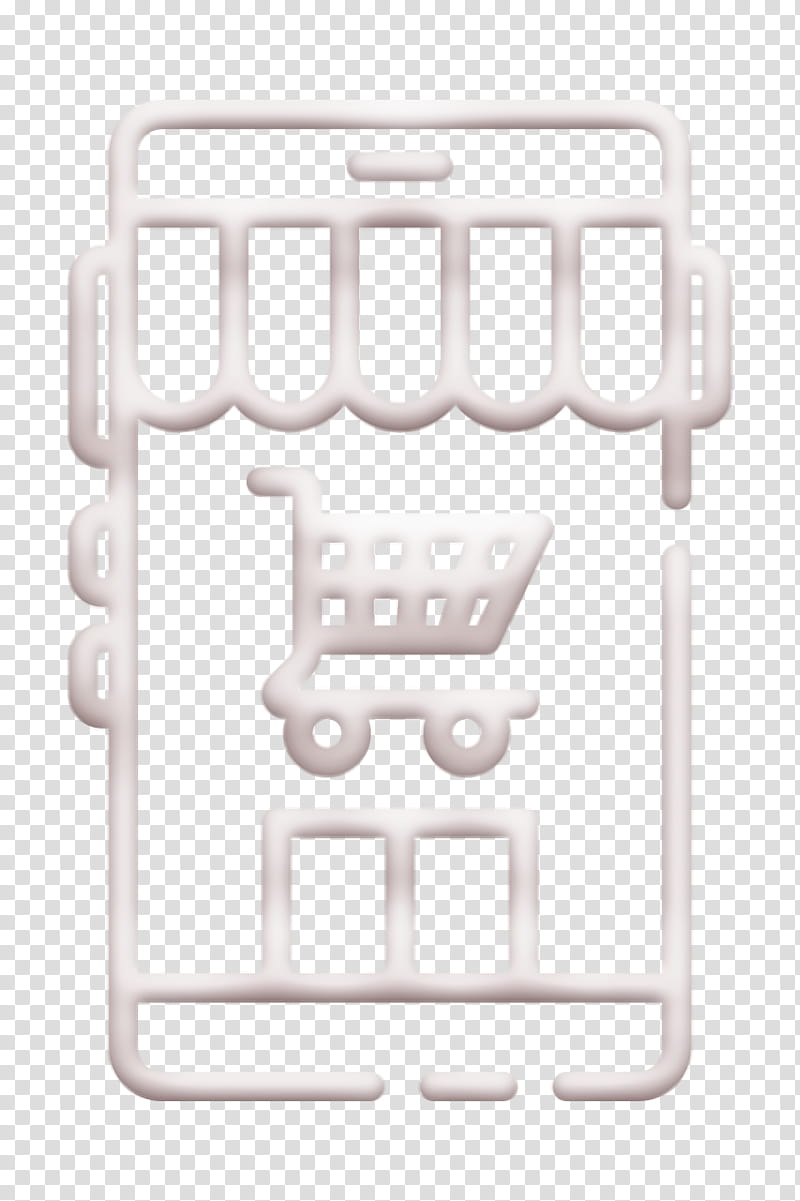 Social Media icon Shopping icon Shopping online icon, Mobile Phone Case, Shopping Cart, Technology, Vehicle, Logo, Furniture, Square transparent background PNG clipart