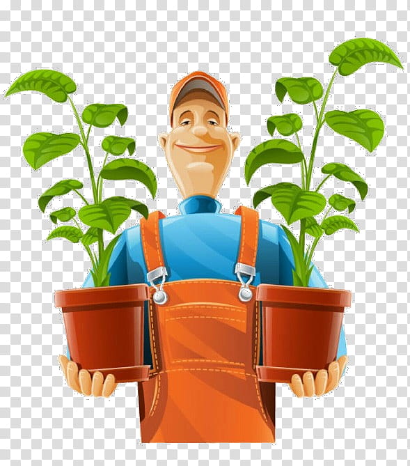 flowerpot cartoon gardener plant houseplant, Lego, Toy, Fictional Character transparent background PNG clipart