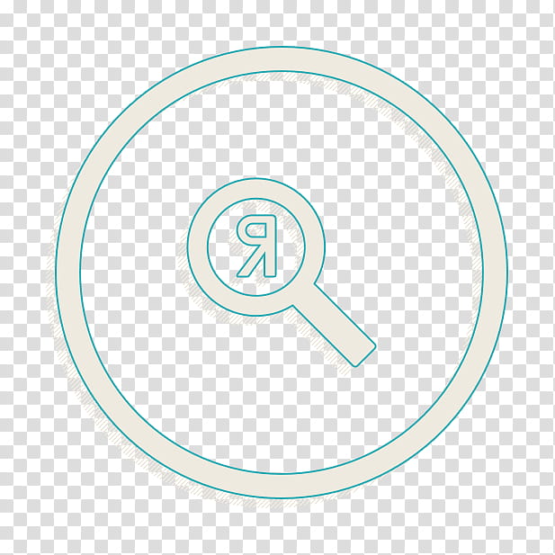 border icon optimization icon round icon, Scan Icon, Search Icon, Seo Icon, Yandex Icon, Aqua, Turquoise, Circle transparent background PNG clipart