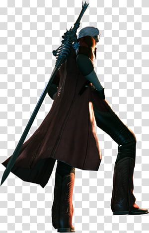 Thumb Image - Devil May Cry Vergil Transparent Png Free Vergil Devil May Cry ,Devil May Cry Icon - free transparent png images 