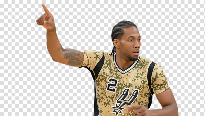 Basketball, Kawhi Leonard, Nba Draft, Tshirt, Thumb, Basketball Player, Jersey, Gesture transparent background PNG clipart