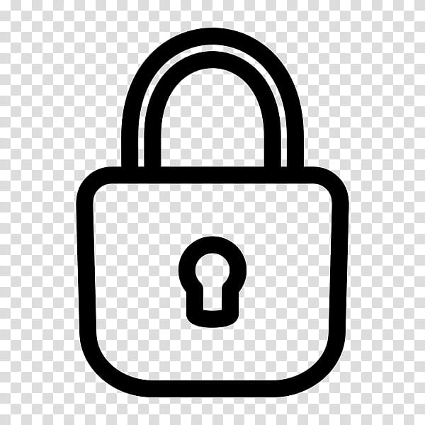 Padlock, Security, Symbol, Hardware Accessory transparent background PNG clipart