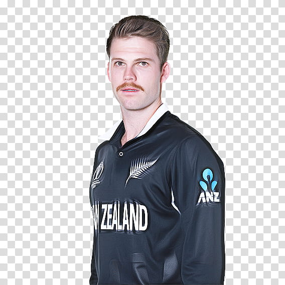 Lockie Ferguson New Zealand national cricket team Sports Jersey, International Cricket Council, Number, Cricket World Cup, Shirt, Sportswear, Tshirt, Sleeve transparent background PNG clipart