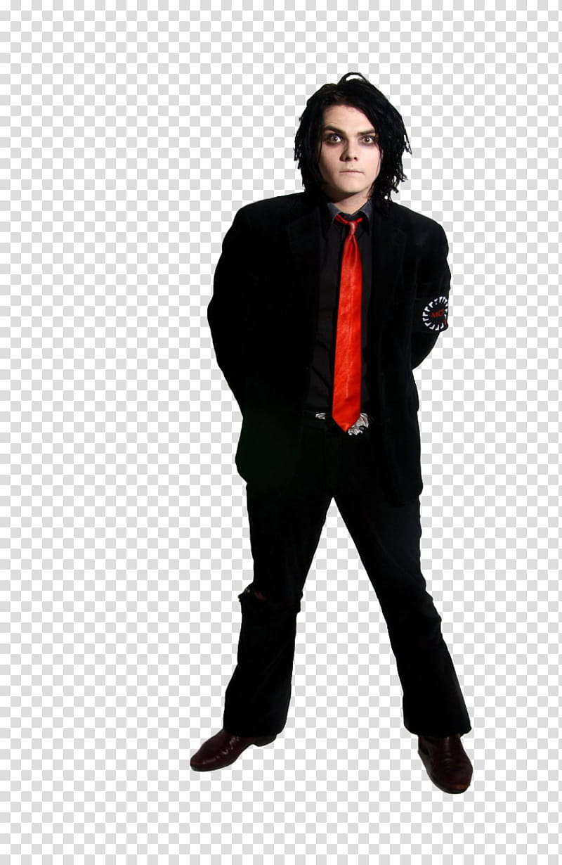 Gerard Way ,  transparent background PNG clipart