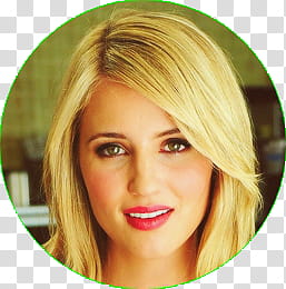 Circulos de Dianna Agron Quinn Fabray transparent background PNG clipart