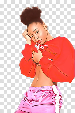 red shoulder pink nose joint,  Cartoon, Abdomen, Photo Shoot, Muscle, Costume, Waist transparent background PNG clipart thumbnail