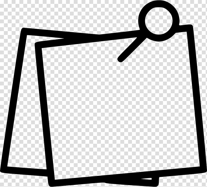 Modified Post-it Black Background Clip Art at  - vector