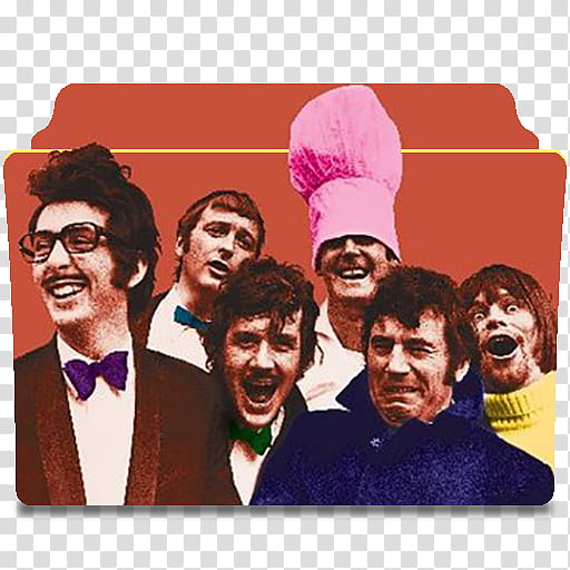 Monty Python Flying Circus ICON , Monty Python's Flying Circus M ( transparent background PNG clipart