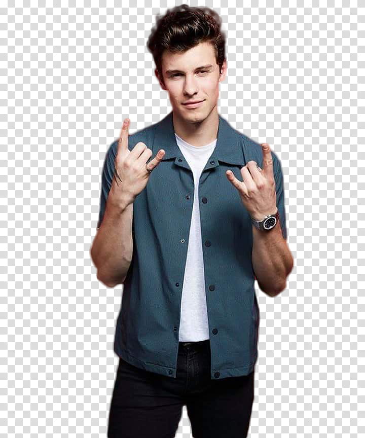 Shawn Mendes transparent background PNG clipart