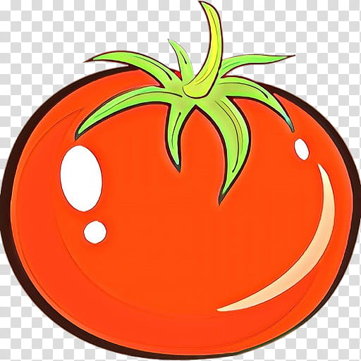 Orange, Tomato, Fruit, Leaf, Solanum, Plant, Sticker, Vegetable transparent background PNG clipart