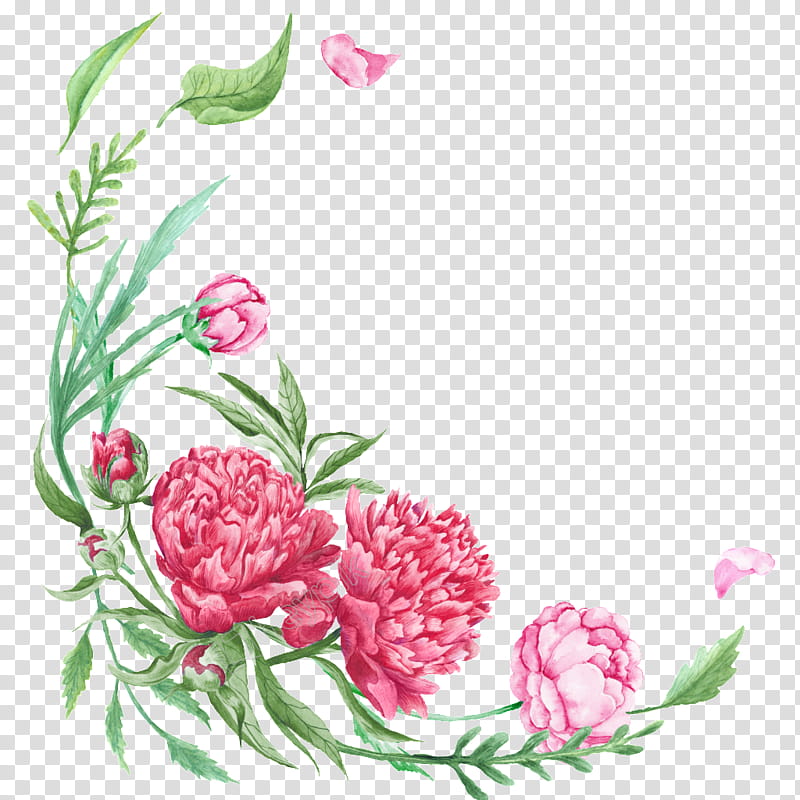 Watercolor Wreath Flower, Floral Design, Flower Bouquet, Peony, Watercolor Painting, Plant, Flower Arranging, Floristry transparent background PNG clipart