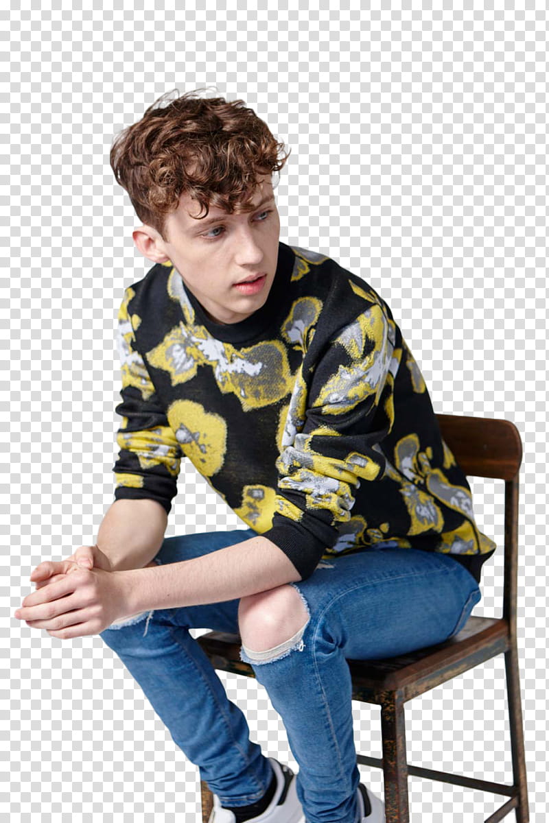 Troye Sivan transparent background PNG clipart