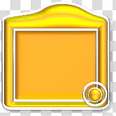 , yellow icon transparent background PNG clipart