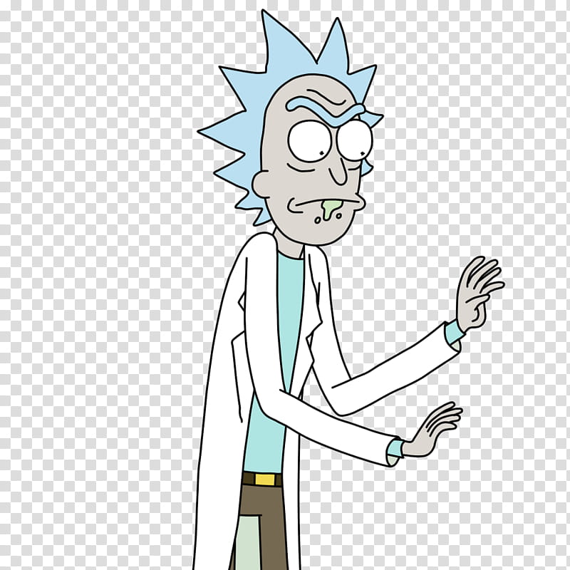 Rick, Dr. Morty illustration transparent background PNG clipart