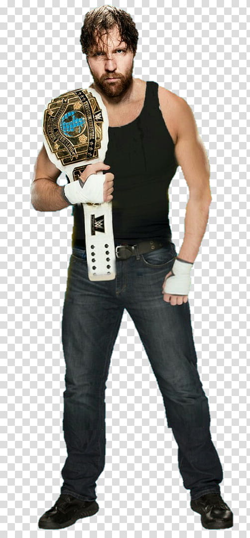 DEAN AMBROSE INTERCONTINENTAL CHAMPIONSHIP  transparent background PNG clipart