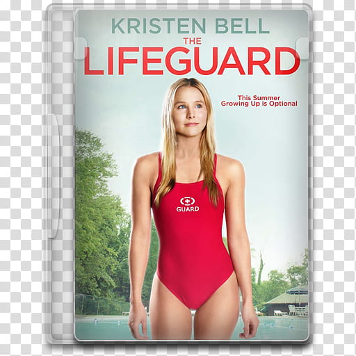 Movie Icon Mega , The Lifeguard, The Lifeguard movie cover transparent background PNG clipart