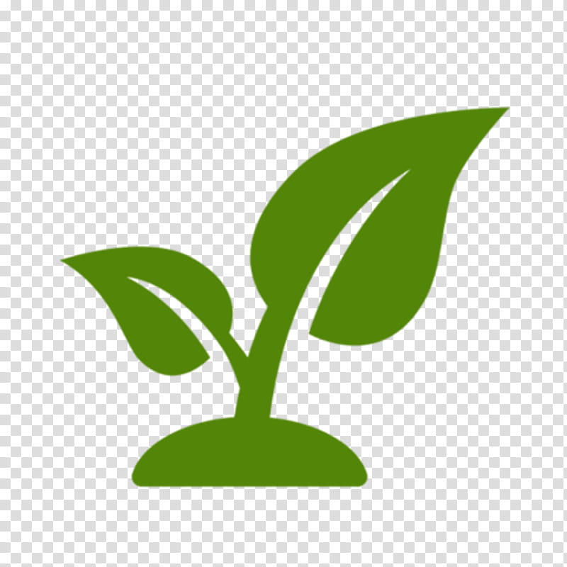 Green Leaf Logo, Plants, Garden, Seedling, Flower Garden, Symbol, Nursery, Gardening transparent background PNG clipart