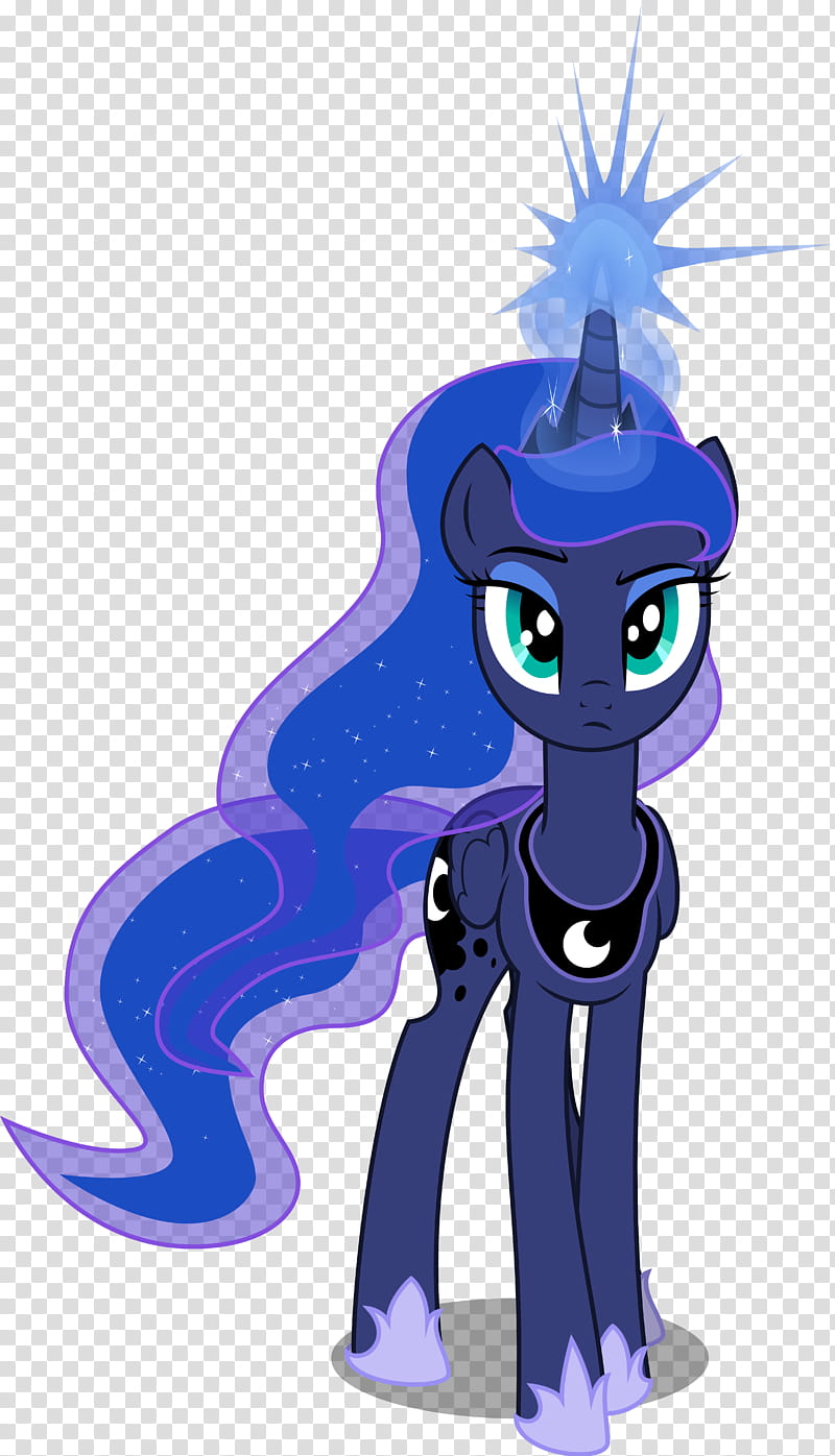 MLP APA Comic Luna beam Aftermath transparent background PNG clipart