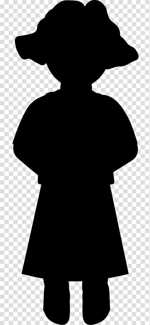 Character Black, Silhouette, Headgear, Black M, Standing, Blackandwhite, Little Black Dress, Sleeve transparent background PNG clipart