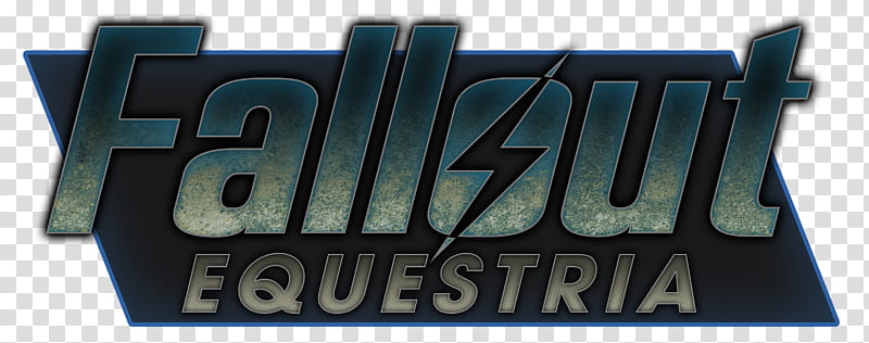 Fallout Equestria Logo, Fallout Equestria logo transparent background PNG clipart