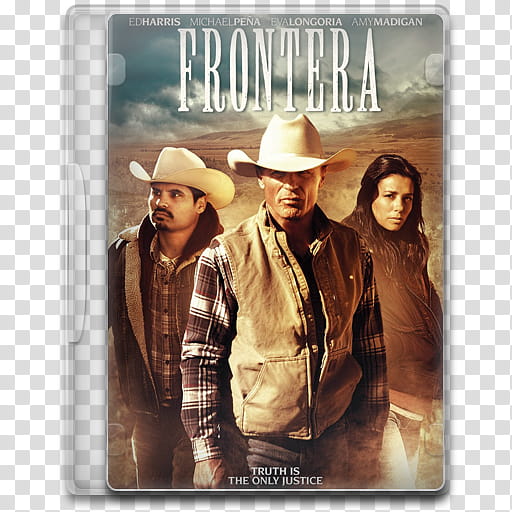 Movie Icon Mega , Frontera, Frontera DVD case transparent background PNG clipart
