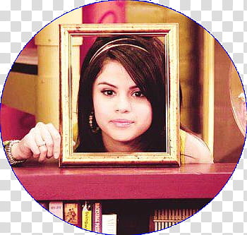 Circulos Selena Gomez transparent background PNG clipart