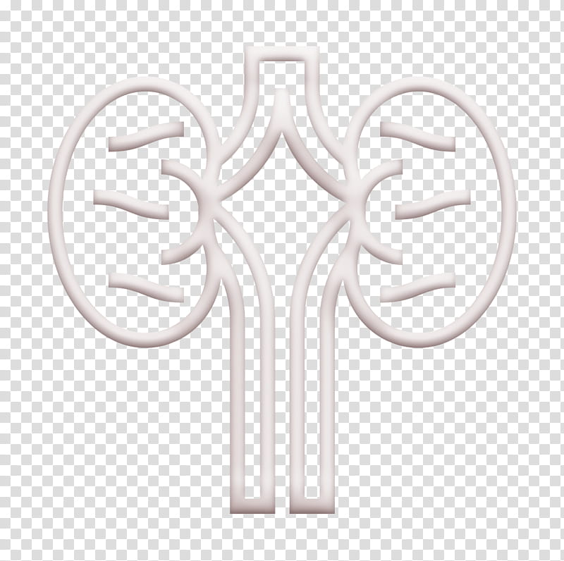 anatomy icon kidneys icon nephron icon, Organ Icon, Text, Logo, Graphic Design, Symbol, Emblem transparent background PNG clipart