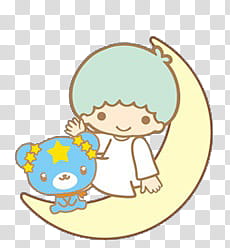 Iconos Little Twin Stars, Little Twin Star art transparent background PNG clipart