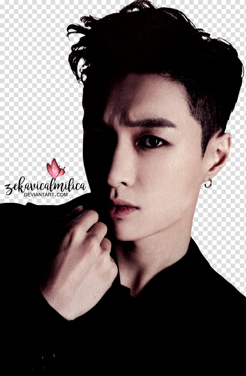 EXO Lay Lose Control transparent background PNG clipart