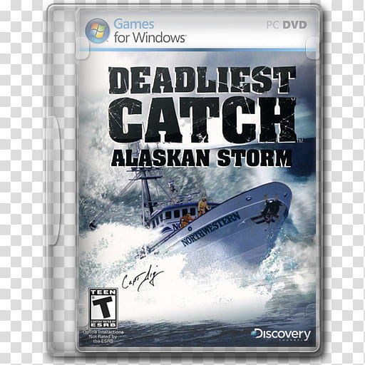 Game Icons , Deadliest Catch Alaskan Storm transparent background PNG clipart